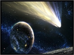 Meteoryt, Kosmos, Ziemia